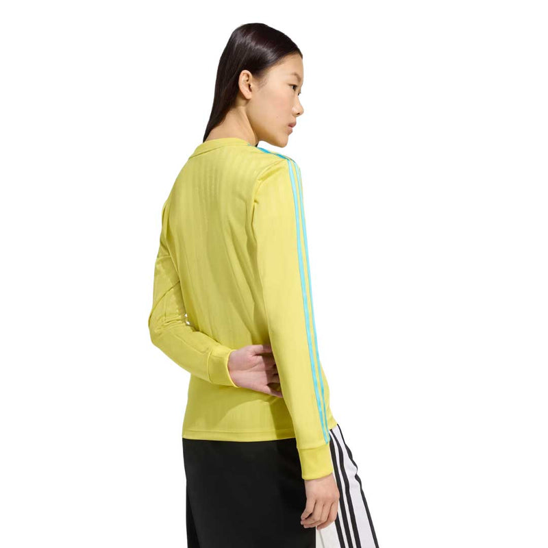 adidas - Women's Graphic Soccer Bodycon Long Sleeve Jersey (JW2561)