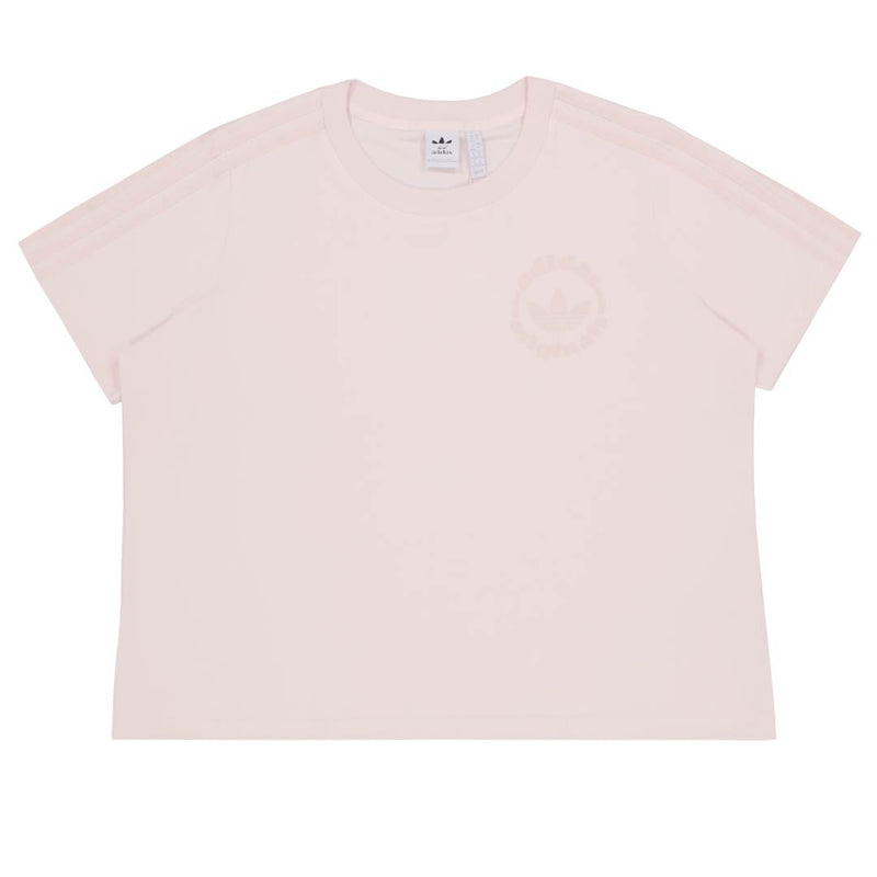 adidas - Women's Graphic T-Shirt (Plus Size) (IC6048)