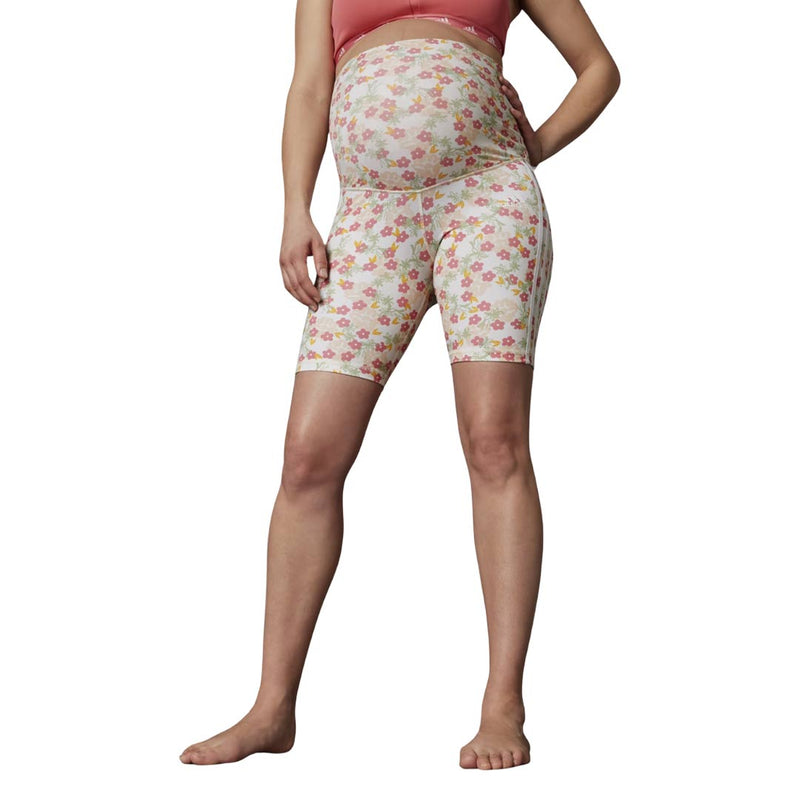 adidas - Women's Grow Positivity Training Shorts (Maternity) (HS3627)