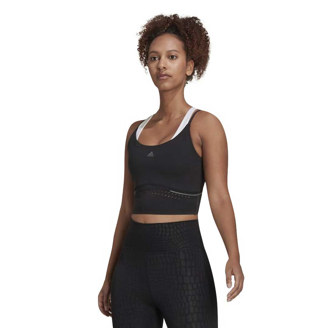 adidas - Women's HIIT 45 Seconds Crop Tank Top (HK4717) – SVP Sports