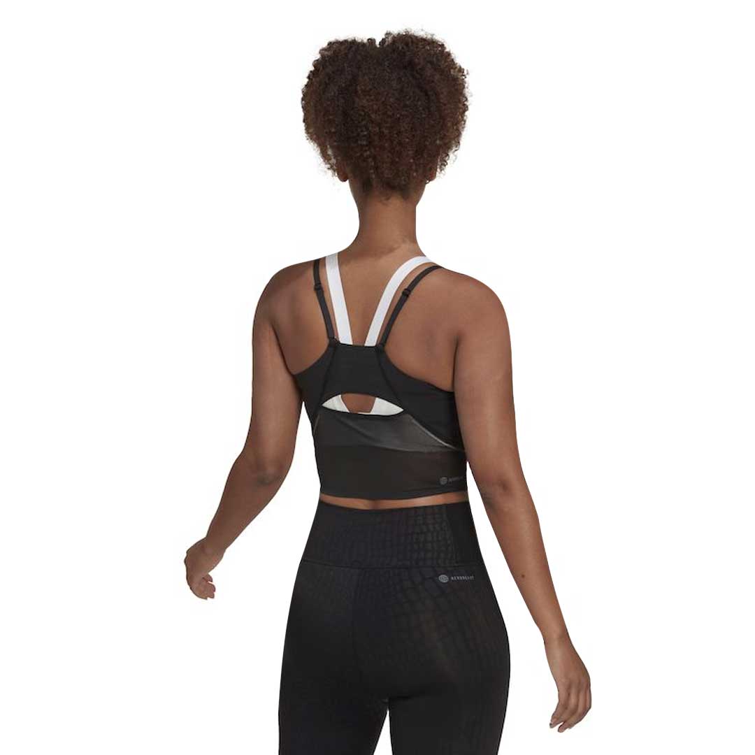 adidas - Women's HIIT 45 Seconds Crop Tank Top (HK4717) – SVP Sports