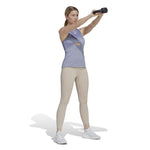 adidas - Débardeur d'entraînement HIIT AEROREADY pour femme (IB8591) 
