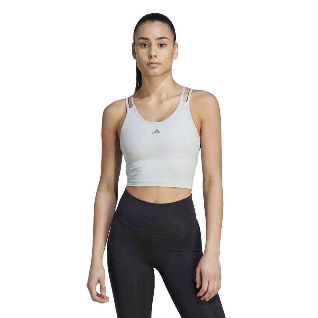 adidas - Women's HIIT HEAT.RDY Crop Tank Top (IM2653)