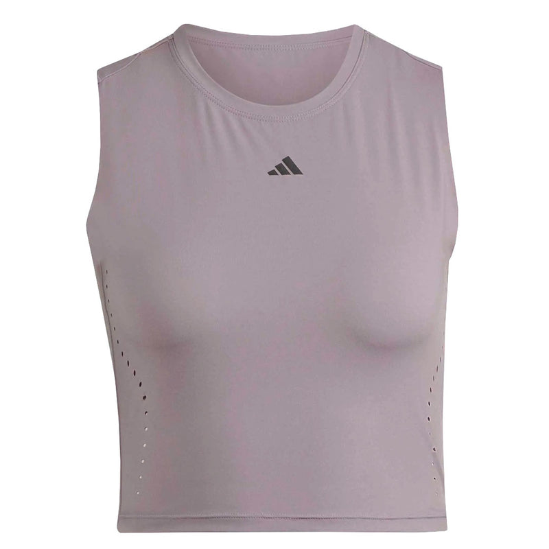 adidas - Women's HIIT Crop HEAT.RDY Tank Top (IT7430)