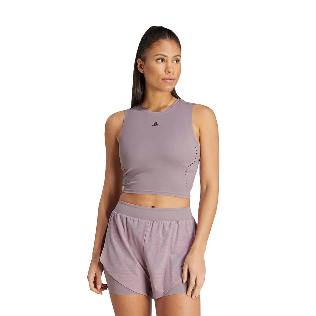adidas - Women's HIIT Crop HEAT.RDY Tank Top (IT7430)