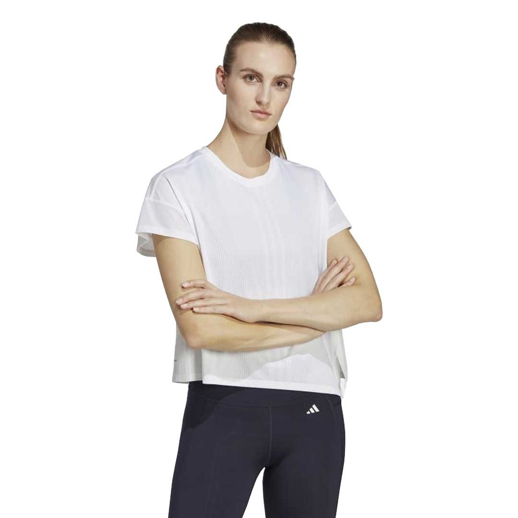 adidas - Women's HIIT Quickburn Training T-Shirt (HY5408)