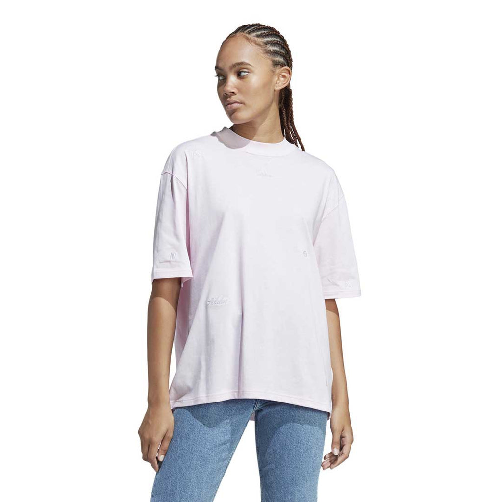 adidas - Women's Healing Crystals Inspired Graphics Boyfriend T-Shirt (IC0798)