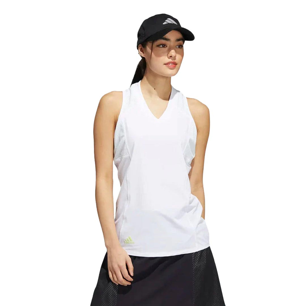 adidas - Polo sans manches Heat.Rdy pour femmes (HH8604) 