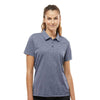 adidas - Women's Heathered Polo (HS0789)
