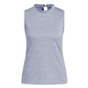 adidas - Women's Heathered Sleeveless Polo (HS8947)