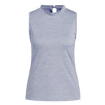adidas - Women's Heathered Sleeveless Polo (HS8947)