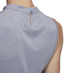 adidas - Women's Heathered Sleeveless Polo (HS8947)