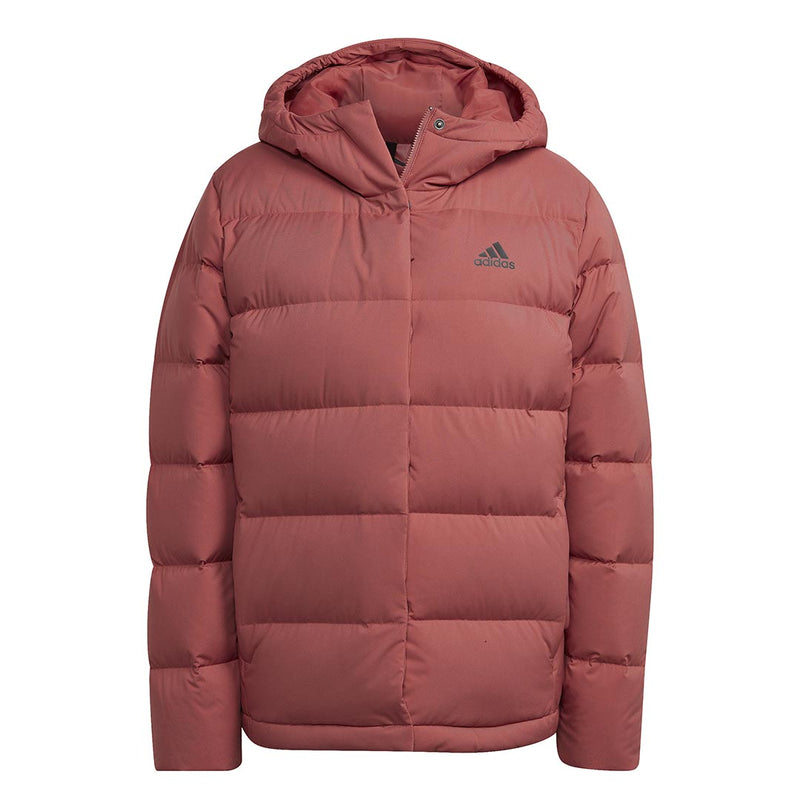 adidas - Women's Helionic Hooded Down Jacket (HG8745)