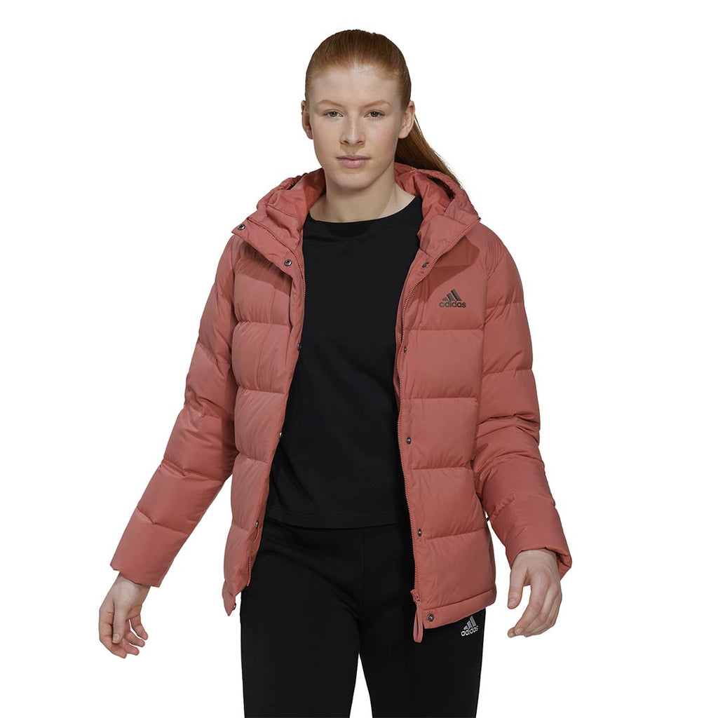 adidas - Women's Helionic Hooded Down Jacket (HG8745)