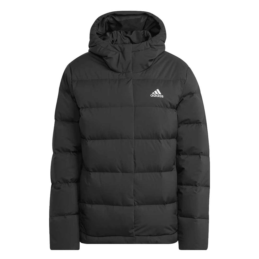 adidas Women s Helionic Hooded Down Jacket HG8747