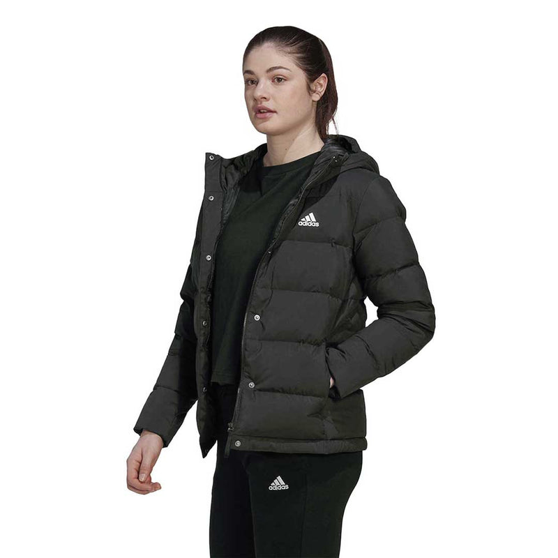 adidas - Women's Helionic Hooded Down Jacket (HG8747)