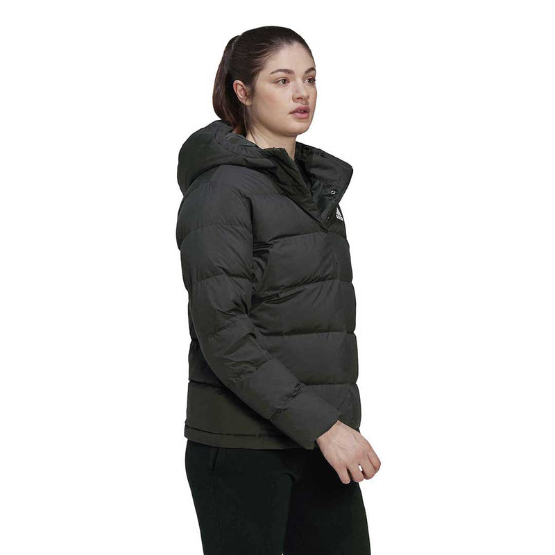 adidas - Women's Helionic Hooded Down Jacket (HG8747)