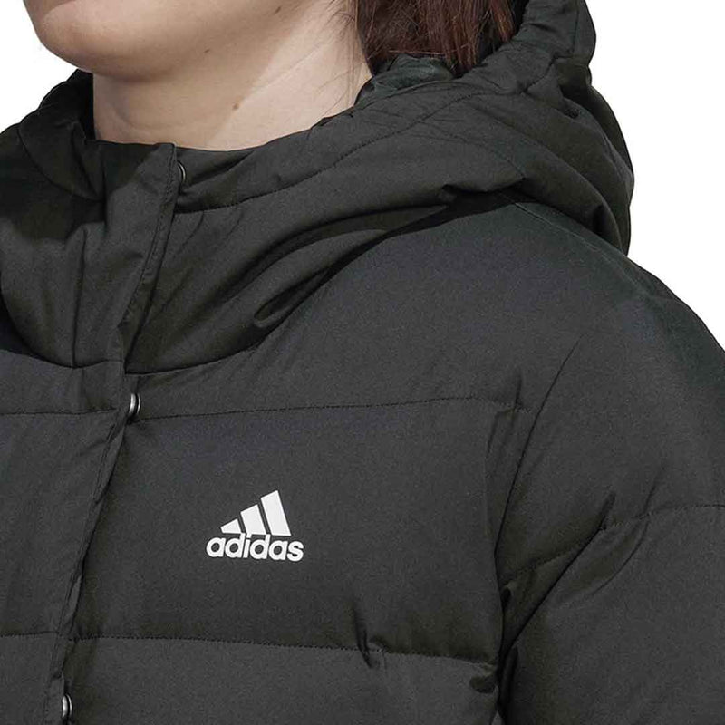 adidas - Women's Helionic Hooded Down Jacket (HG8747)