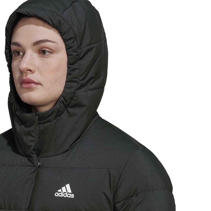 adidas - Women's Helionic Hooded Down Jacket (HG8747)