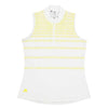 adidas - Women's Herringbone Stripe Sleeveless Polo (HN9321)