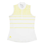 adidas - Women's Herringbone Stripe Sleeveless Polo (HN9321)