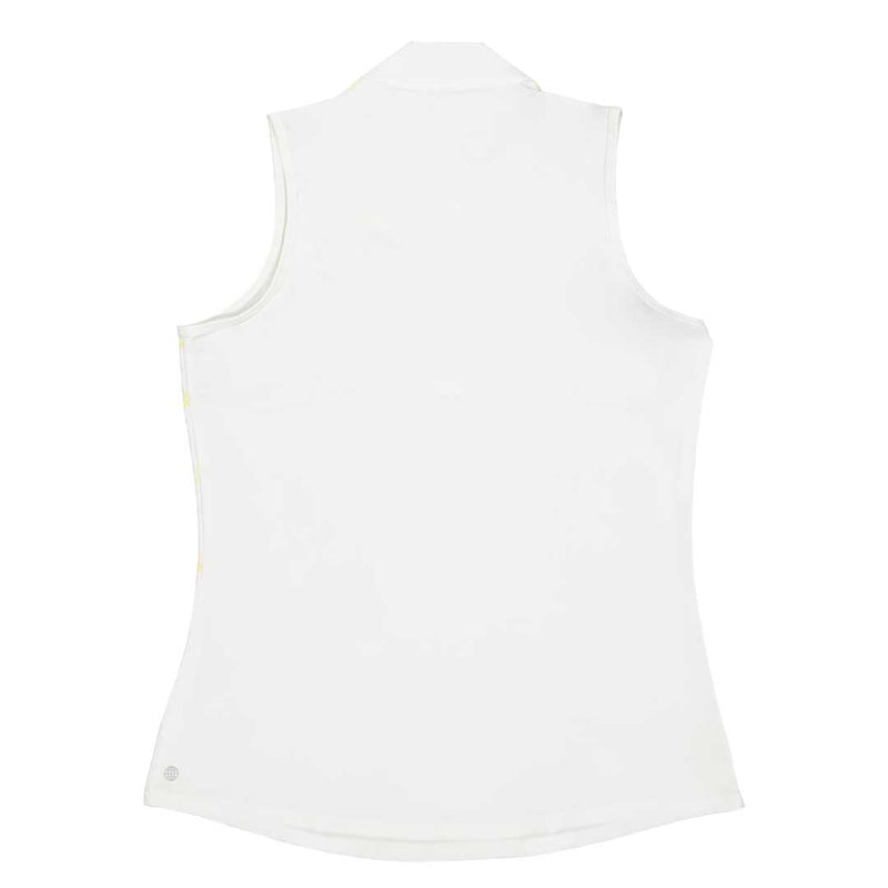 adidas - Women's Herringbone Stripe Sleeveless Polo (HN9321)