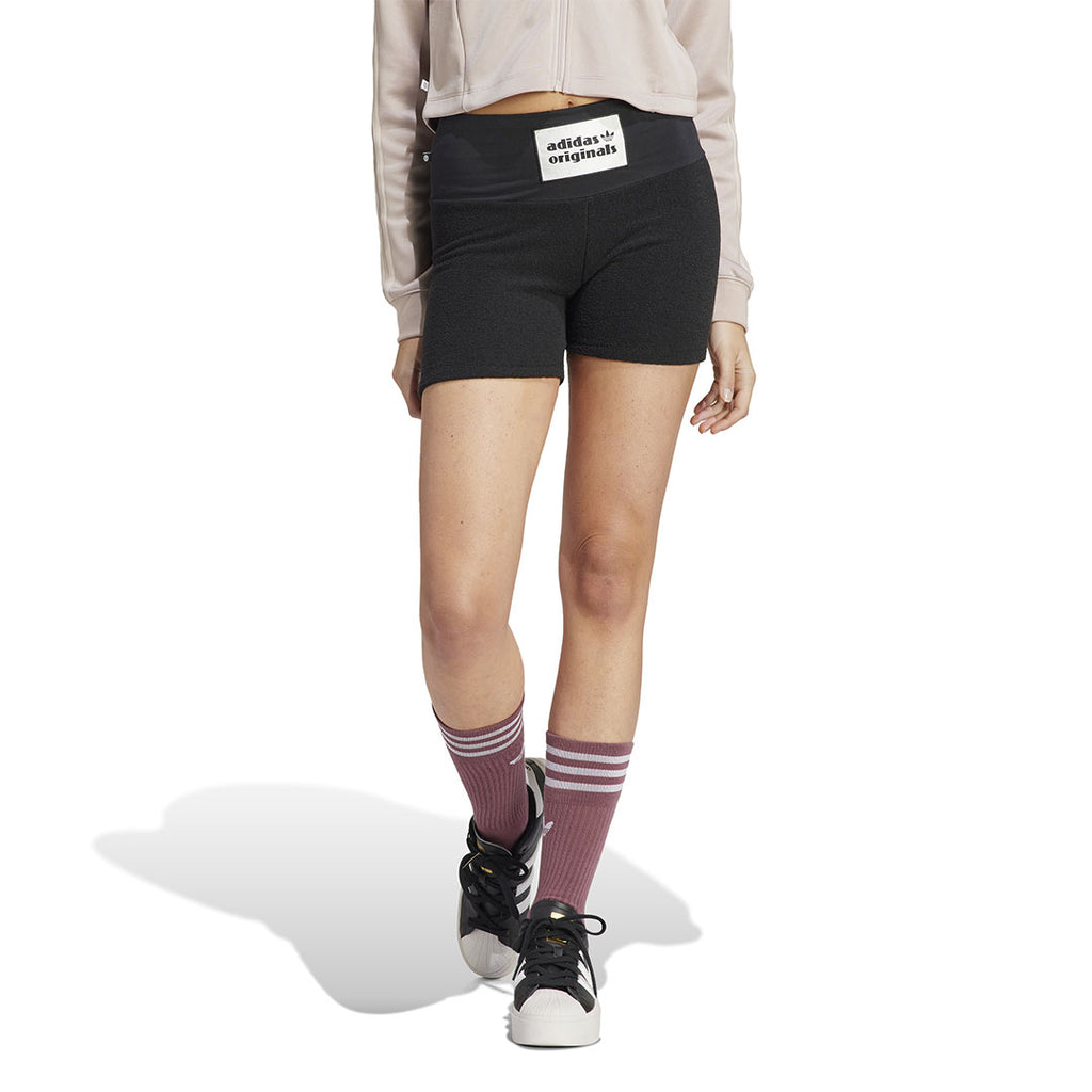 Adidas high waisted cycling shorts outlet