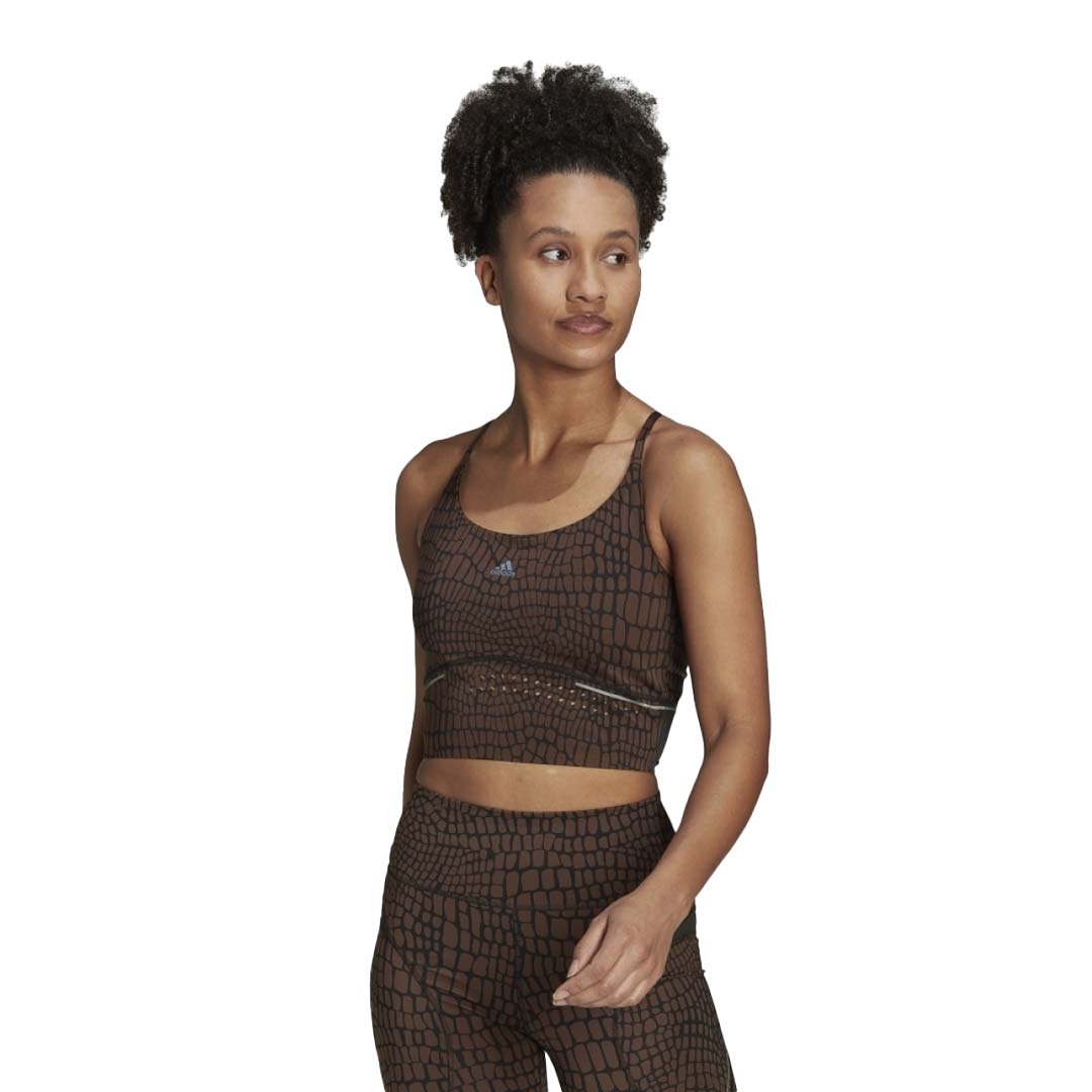 adidas - Women's HIIT 45S Crop Tank Top (HN0771) – SVP Sports