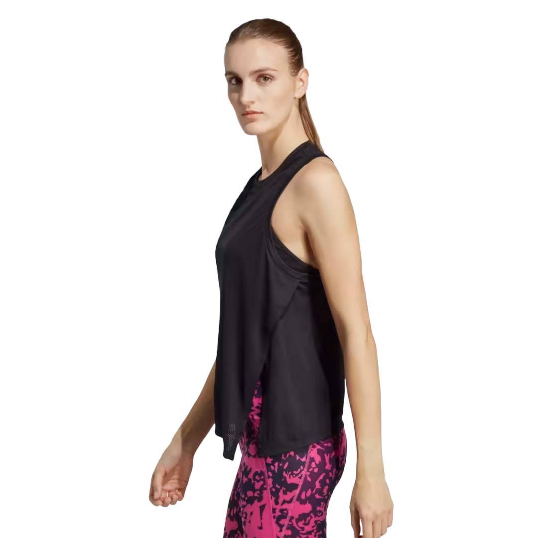 Adidas Hiit Quickburn Tank Top Women s Black White S