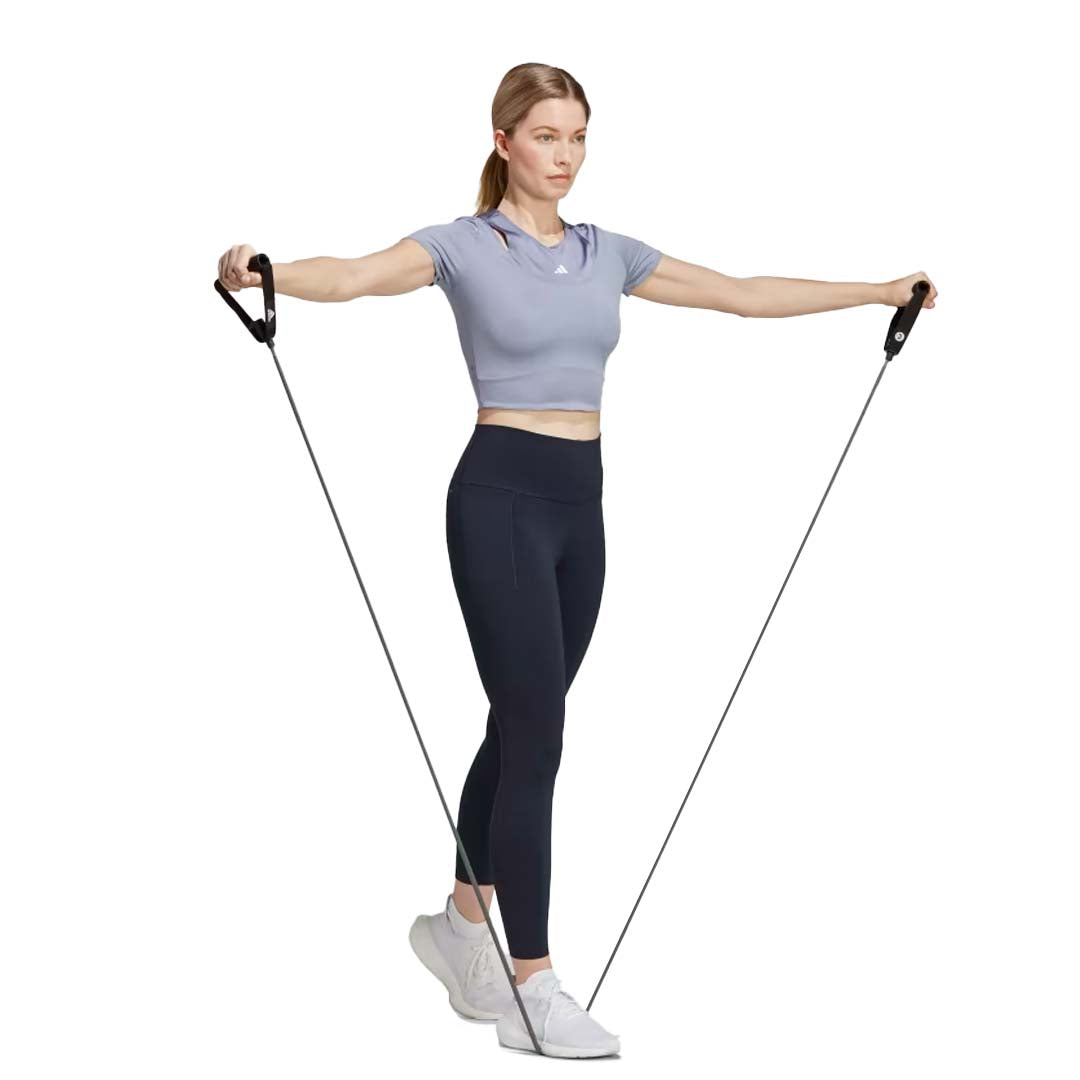 adidas - Women's HIIT Crop Training T-Shirt (IB8599) – SVP Sports