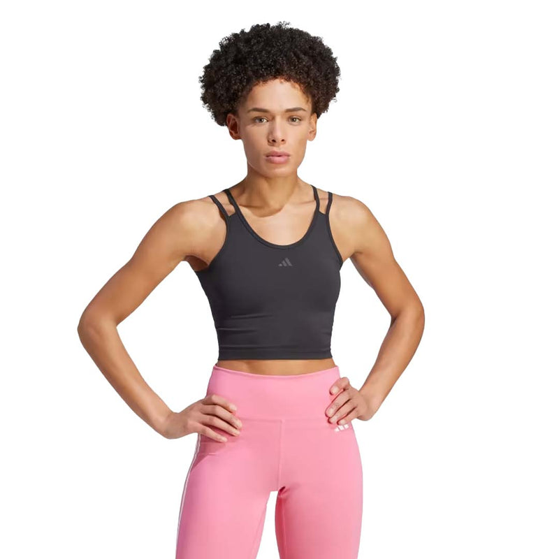 adidas - Débardeur court HIIT Heat.Rdy pour femme (IM2652) 