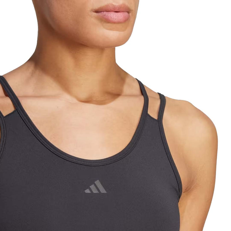 adidas - Débardeur court HIIT Heat.Rdy pour femme (IM2652) 