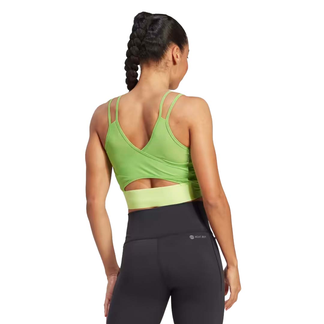 adidas - Women's HIIT Heat.Rdy Cropped Tank Top (HY3219) – SVP Sports