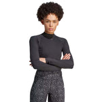 adidas - Women's HIIT Heat.Rdy Long Sleeve Crop T-Shirt (HY3220)