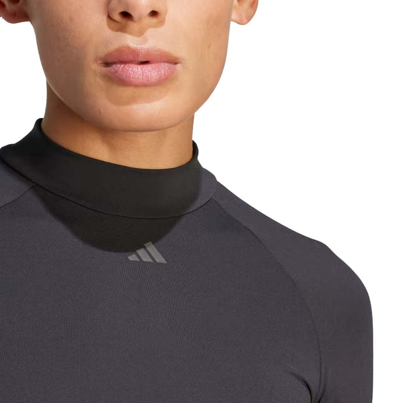 adidas - Women's HIIT Heat.Rdy Long Sleeve Crop T-Shirt (HY3220)
