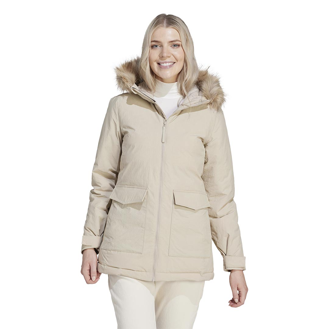 Adidas icon parka 2025