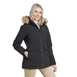 adidas - Women's Hooded Fur Parka (IJ8260)