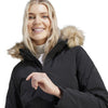 adidas - Women's Hooded Fur Parka (IJ8260)