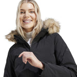 adidas - Women's Hooded Fur Parka (IJ8260)