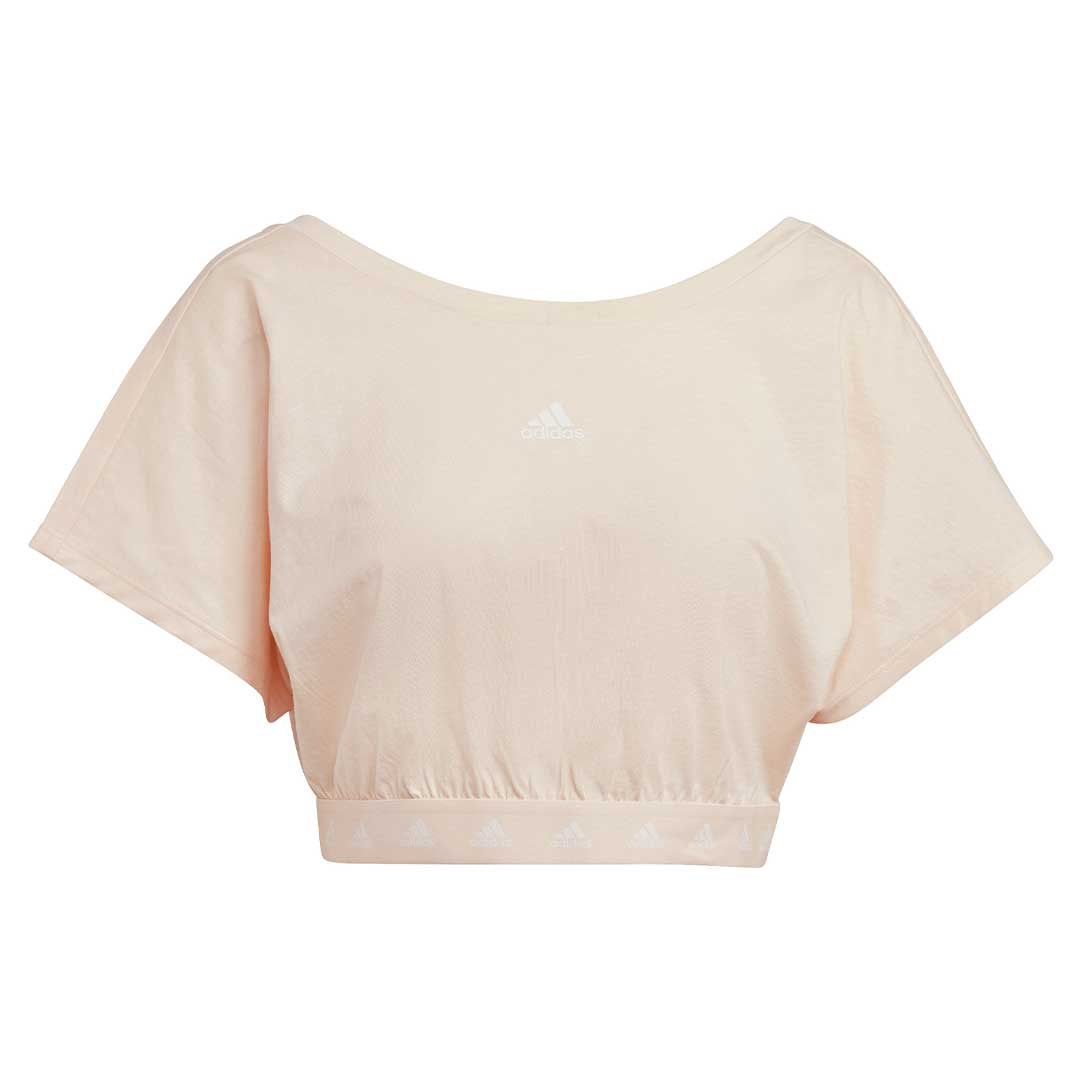 adidas - Women's Hyperglam Cropped Cotton T-Shirt (HZ9667) – SVP