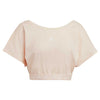 adidas - Women's Hyperglam Cropped Cotton T-Shirt (HZ9667)