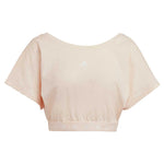 adidas - Women's Hyperglam Cropped Cotton T-Shirt (HZ9667)
