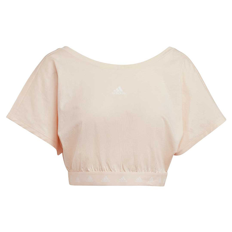 adidas - Women's Hyperglam Cropped Cotton T-Shirt (HZ9667)