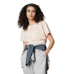 adidas - Women's Hyperglam Cropped Cotton T-Shirt (HZ9667)