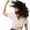 adidas - Women's Hyperglam Cropped Cotton T-Shirt (HZ9667)