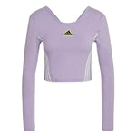 adidas - Women's Hyperpulse Cropped  Long Sleeve Top (HU0264)