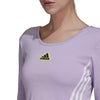 adidas - Women's Hyperpulse Cropped  Long Sleeve Top (HU0264)