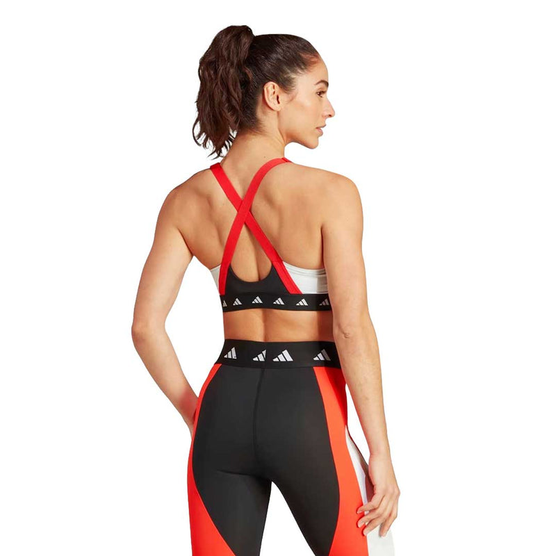 adidas - Women's Impact Training Techfit Colorblock Bra (IK6157)