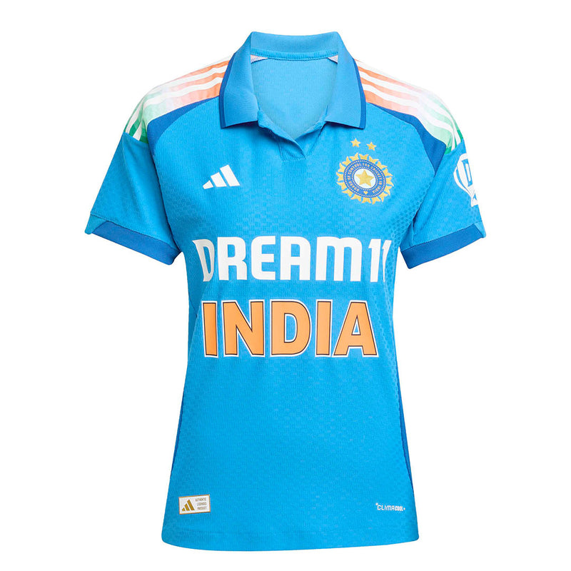 adidas - Women's India Cricket One Day International Jersey (KC3747)