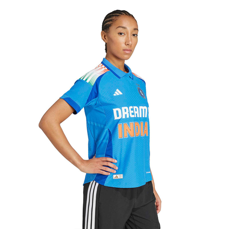 adidas - Women's India Cricket One Day International Jersey (KC3747)